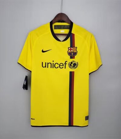 Barcelona 0809 Away Retro