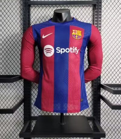 Barcelona Home Long Sleeved 2324