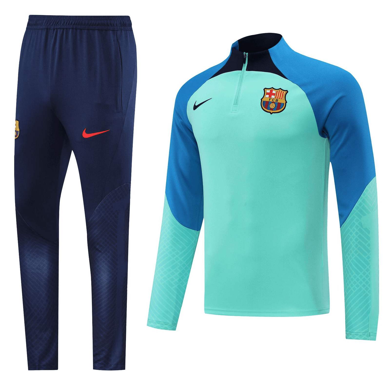 Barcelona Red Training Suit 2324