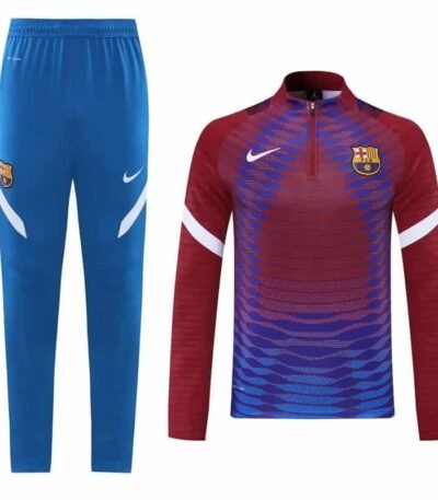 Barcelona Red Training Suit 2324