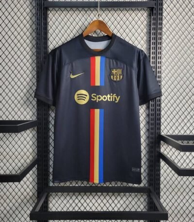 Barcelona Special Black Colorful Edition 2324