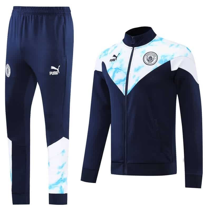 Manchester City Royal Blue Training Suit