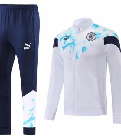 Manchester City White Trainig Suit 22/23