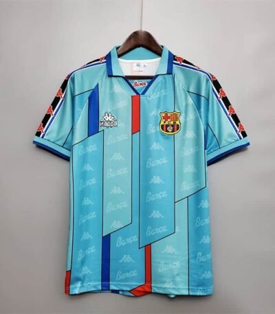 barcelona 96-97 Away Retro